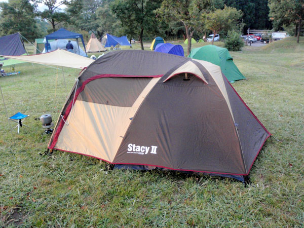 お勧めのキャンプツーリング用テントは？