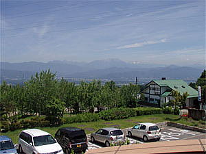 みはらしの湯からの景色