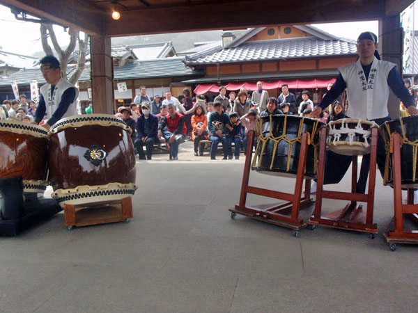 太鼓の生演奏