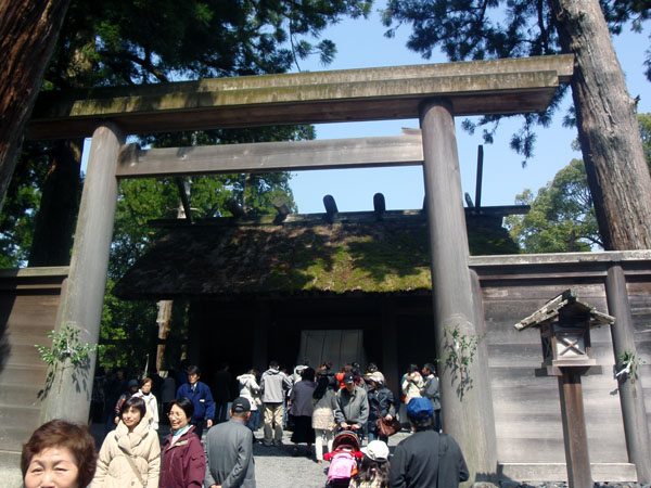 伊勢神宮（外宮）