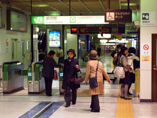 新潟駅構内