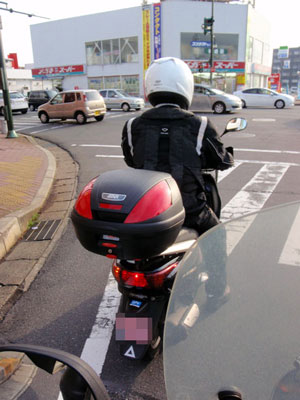 新潟駅を出発