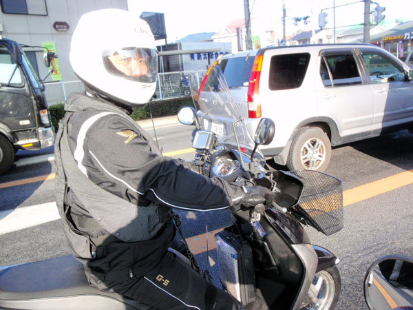 日本走郎さんとリード