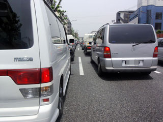 環八通りの渋滞
