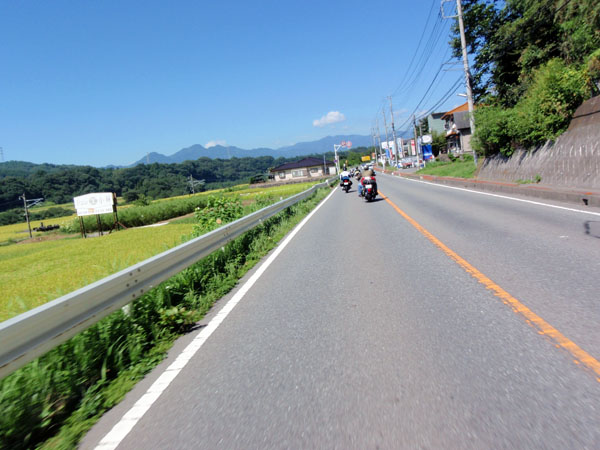 大型バイクにも追いついてしまう