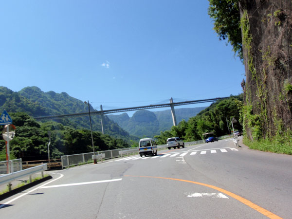 八ツ場ダム付近