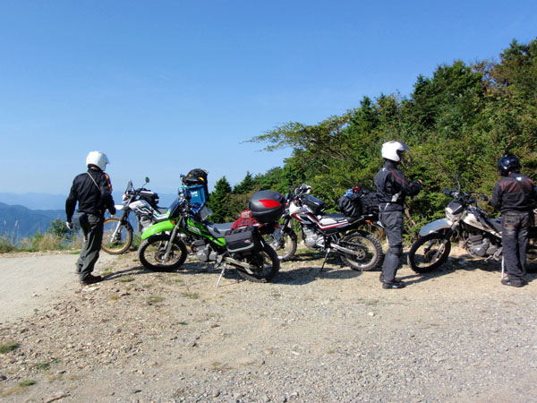 剣山スーパー林道