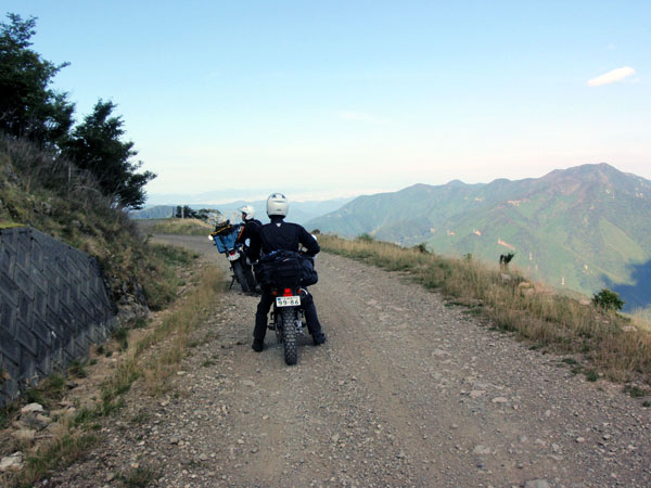 剣山スーパー林道