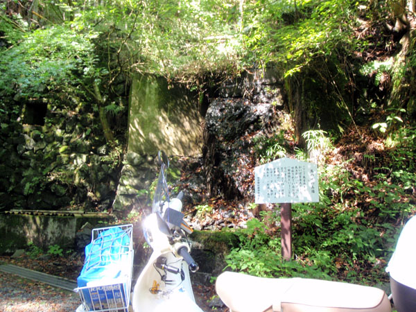 馬の水飲み場
