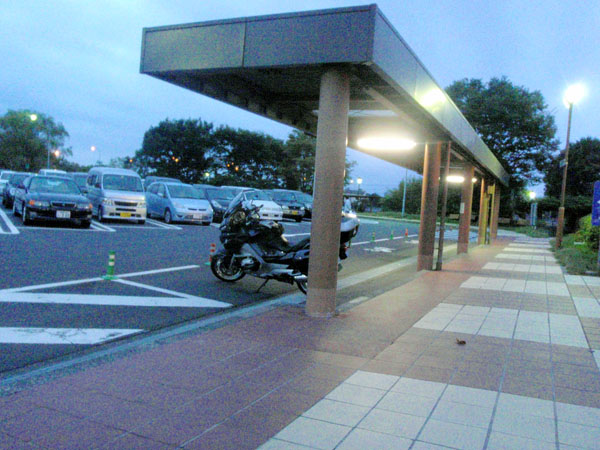 常磐自動車道　守谷ＳＡ