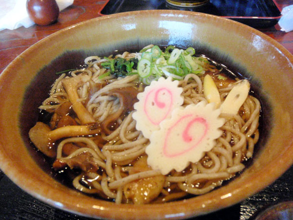 山菜そば