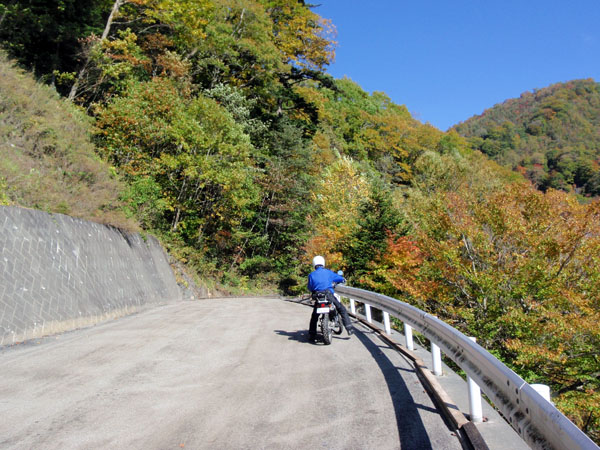 川俣桧枝岐林道