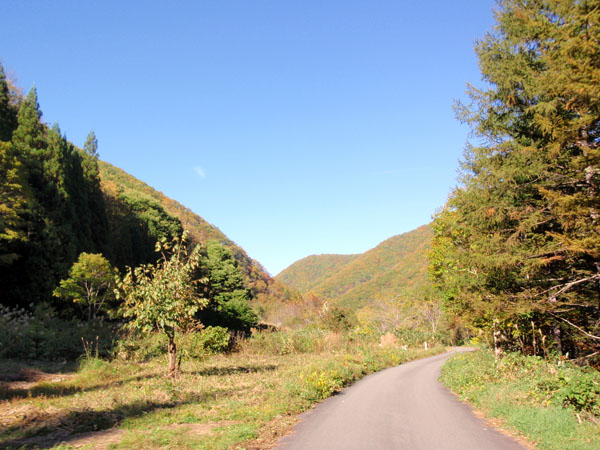 川俣桧枝岐林道