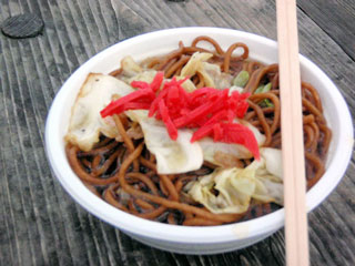スープ焼きそば