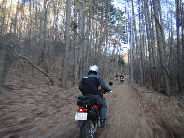 オフロード走行