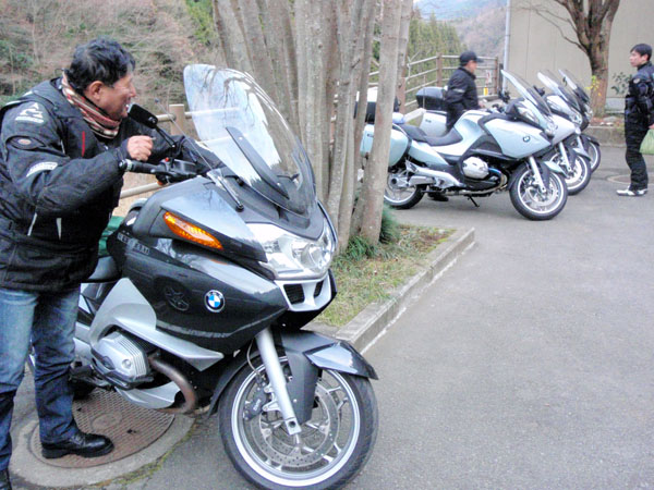 ４台揃ったＲ１２００ＲＴ