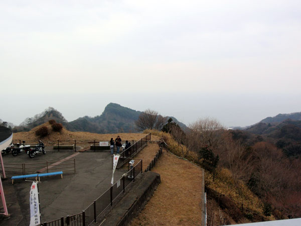 久能山からの眺め