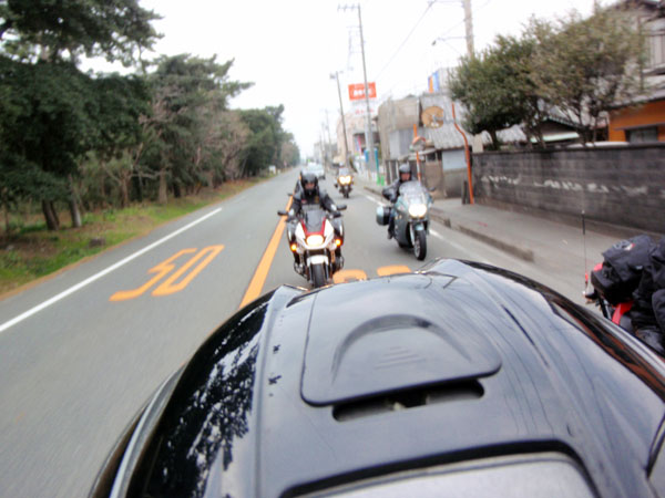 マスツーリング