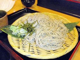 ざる蕎麦