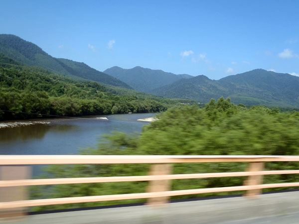 北海道の風景