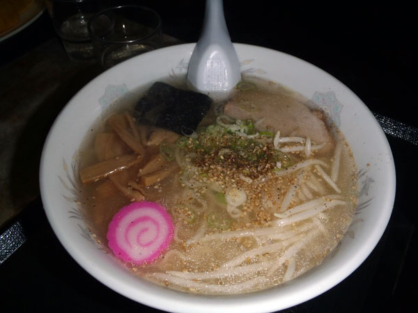 塩ラーメン