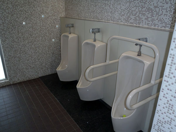 トイレ内