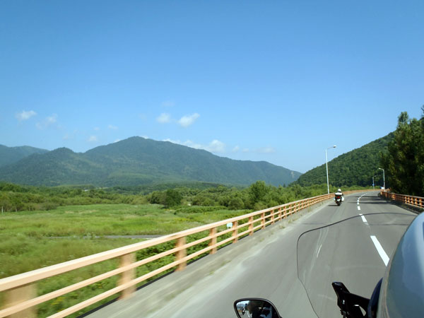国道４５２号線