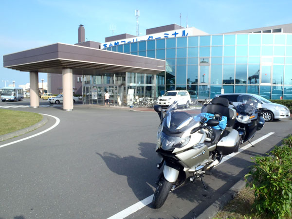 苫小牧フェリーターミナル