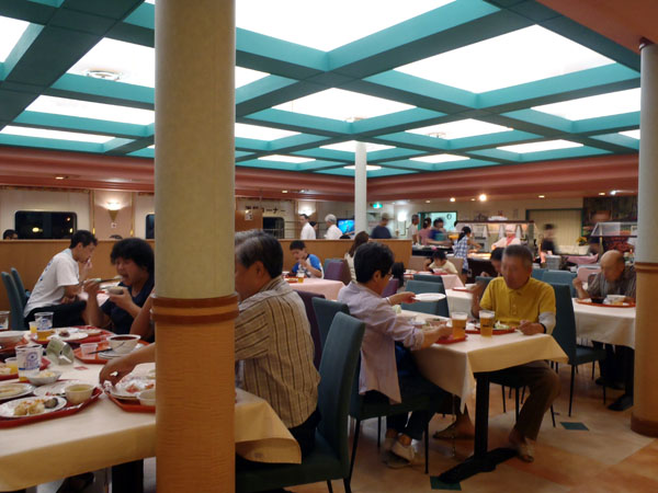 さんふらわあ　さっぽろのレストラン