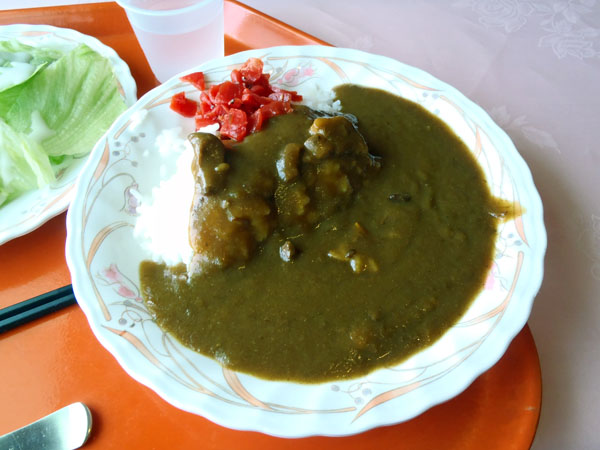 カレーライスのバイキング