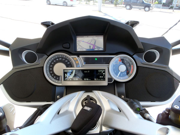 K1600GTL　旭川にて