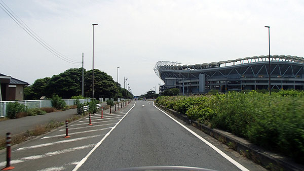 県立カシマサッカースタジアム
