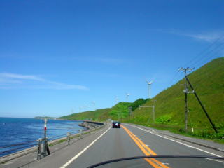国道２３２号線（日本海オロロンライン）