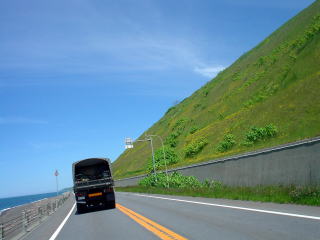 国道２３２号線（日本海オロロンライン）