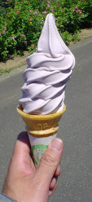 ハスカップソフト