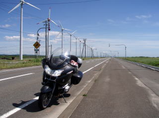 国道２３２号線（日本海オロロンライン）