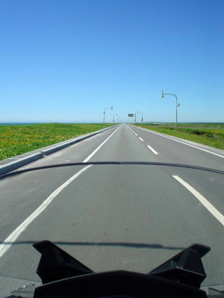 国道２３２号線（日本海オロロンライン）