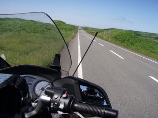 国道２３２号線（日本海オロロンライン）