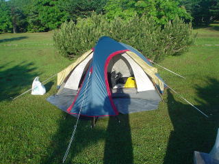 稚内森林公園キャンプ場