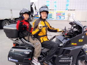 さとうさん親子とＫ１１００ＬＴ