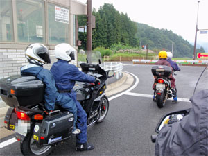 親子タンデムツーリング隊