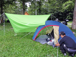 七入キャンプ場