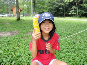 甘くて美味しかったとうもろこし