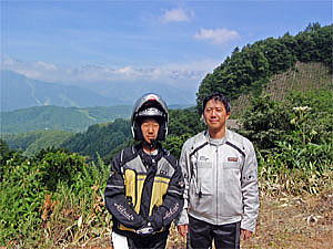 メッシュジャケット