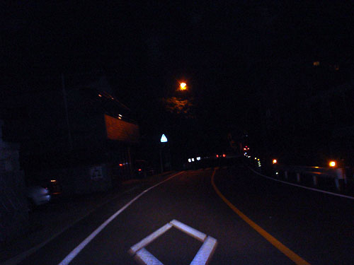 帰り道（国道２０号線）