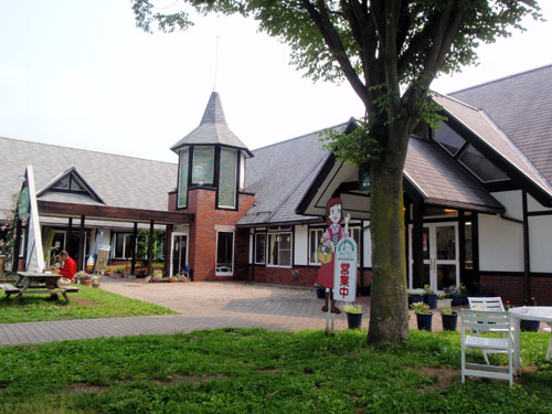 道の駅「南アルプスむら長谷」