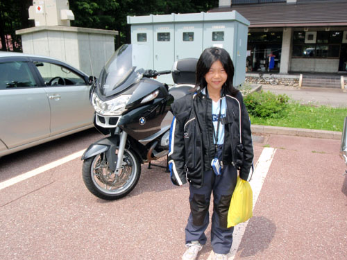 アルザ尾瀬の郷駐車場