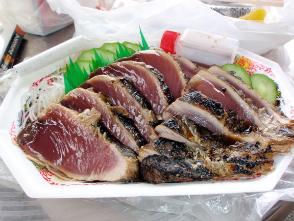 かつおのたたき