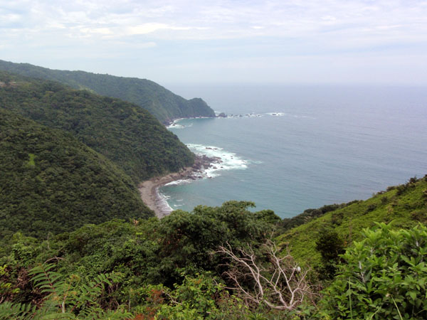 県道４７号線「横浪スカイライン」より