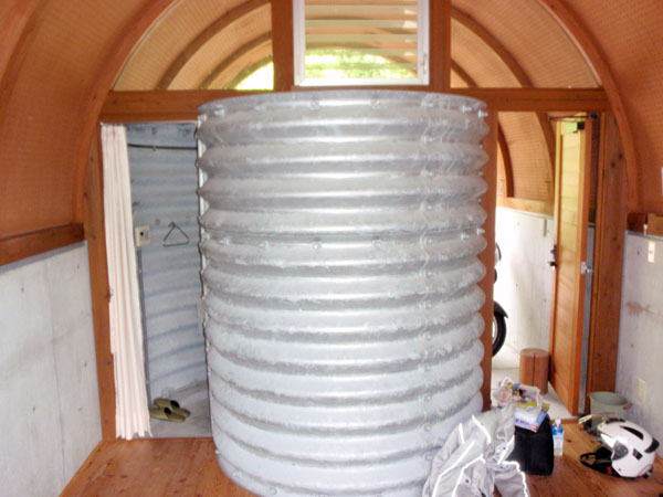 ライダーズインの室内